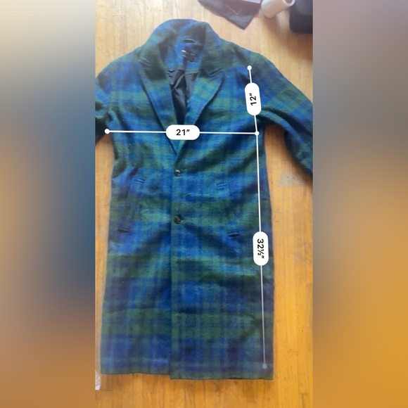 ASOS plaid coat - Picture 7 of 13